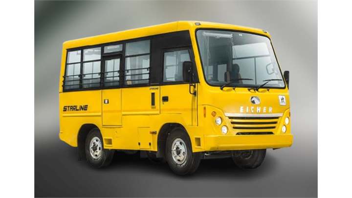 Eicher 10.50C: Starline School 21 / 23 Seater Buses